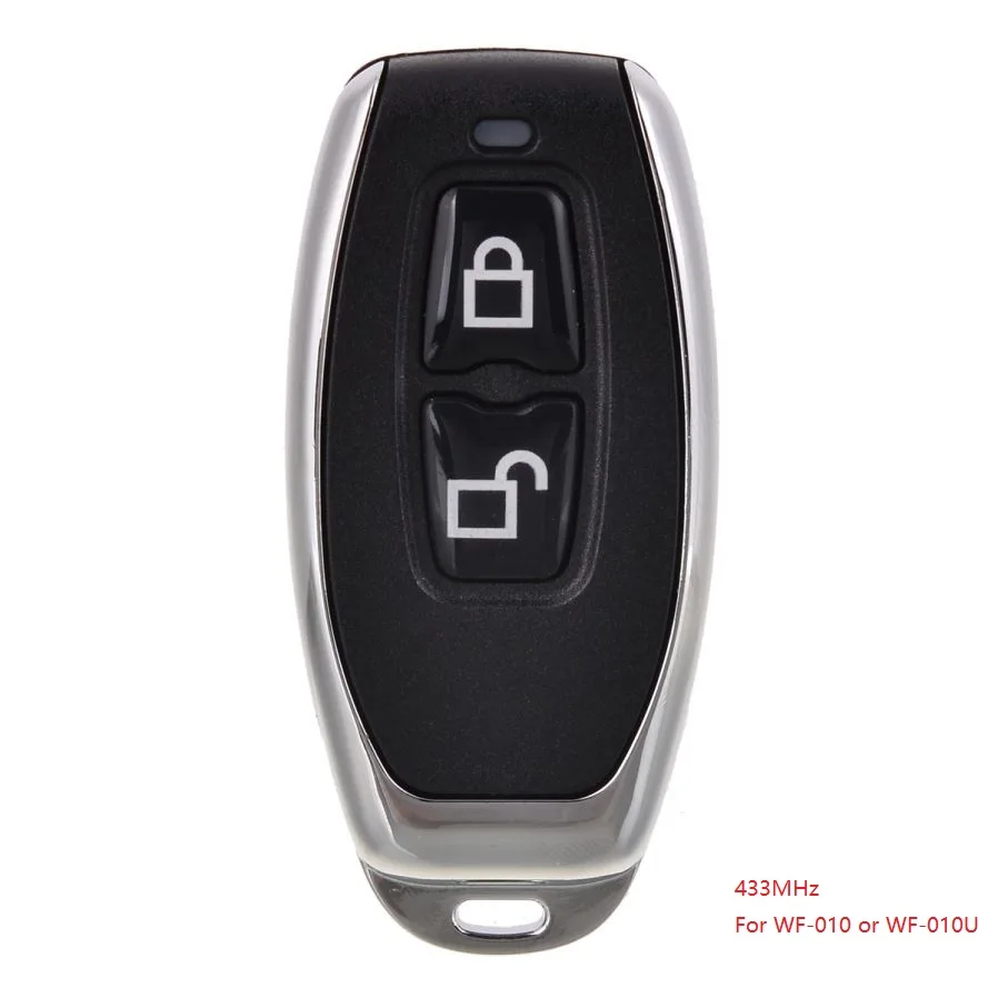 

433MHz Remote Controller Door Lock Remote Control Key For WF-010 or WF-010U Invisible Door Lock
