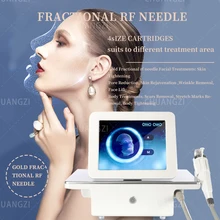 

2021 Fractional radio frequency microneedle patch vivace rf microneeding rf skin resurfacing wrinkle freckle stretch remover