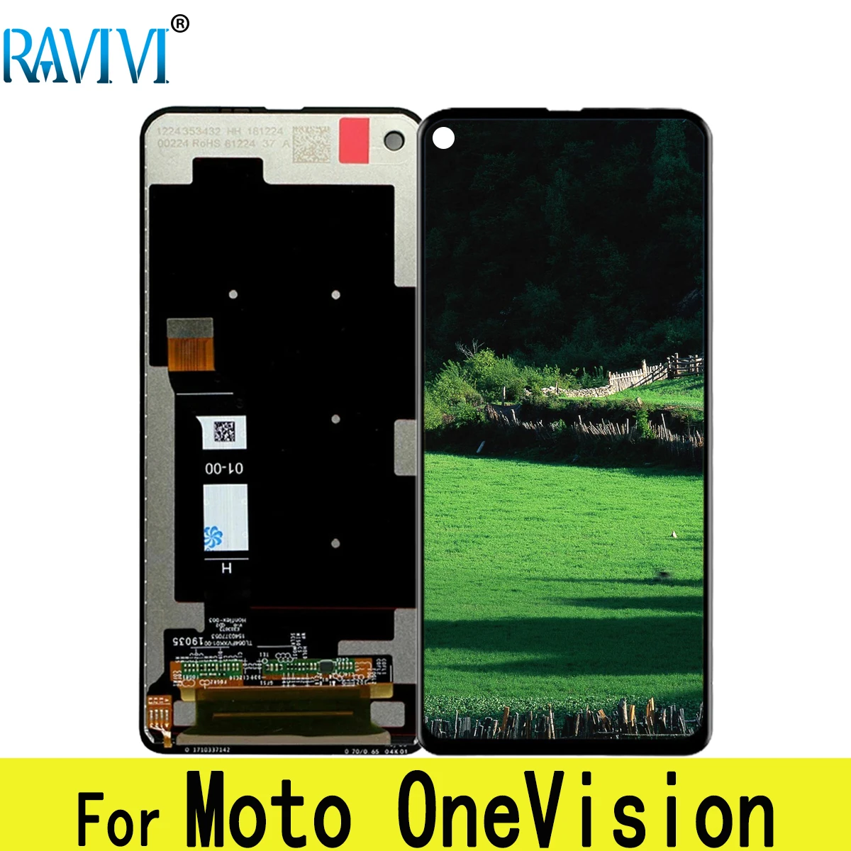 ЖК-дисплей 6 3 &quotP50 для Motorola Moto One Vision XT1970 экран с дигитайзером в сборе замена MotoOne P50