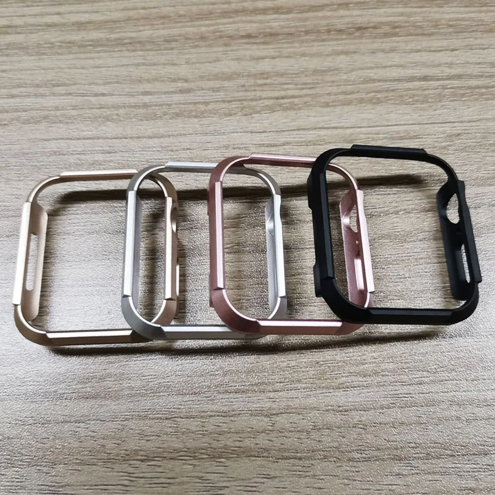 Тонкий пластиковый бампер серии 6 5 4 чехол для Apple Watch SE 40 мм 44 легкая защитная