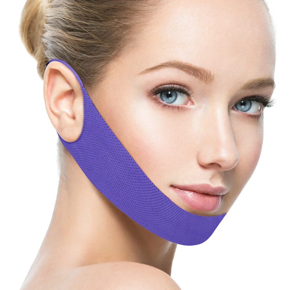 5 шт. 4D V Форма Подтяжка лица маска двойной подбородок уменьшить похудение уход за кожей инструменты форма r подтягивающая подтяжка лица