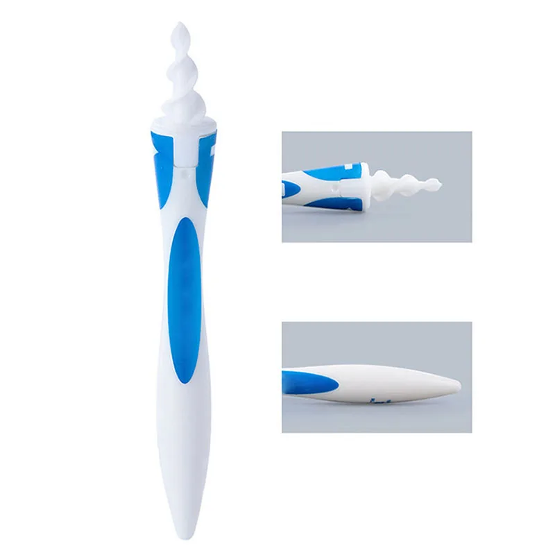 

Горячая Распродажа 2022, набор силиконовых средств для чистки ушей, 16 шт., мягкая спираль для ухода за ушами, инструменты для здоровья, средство для удаления ушного воска