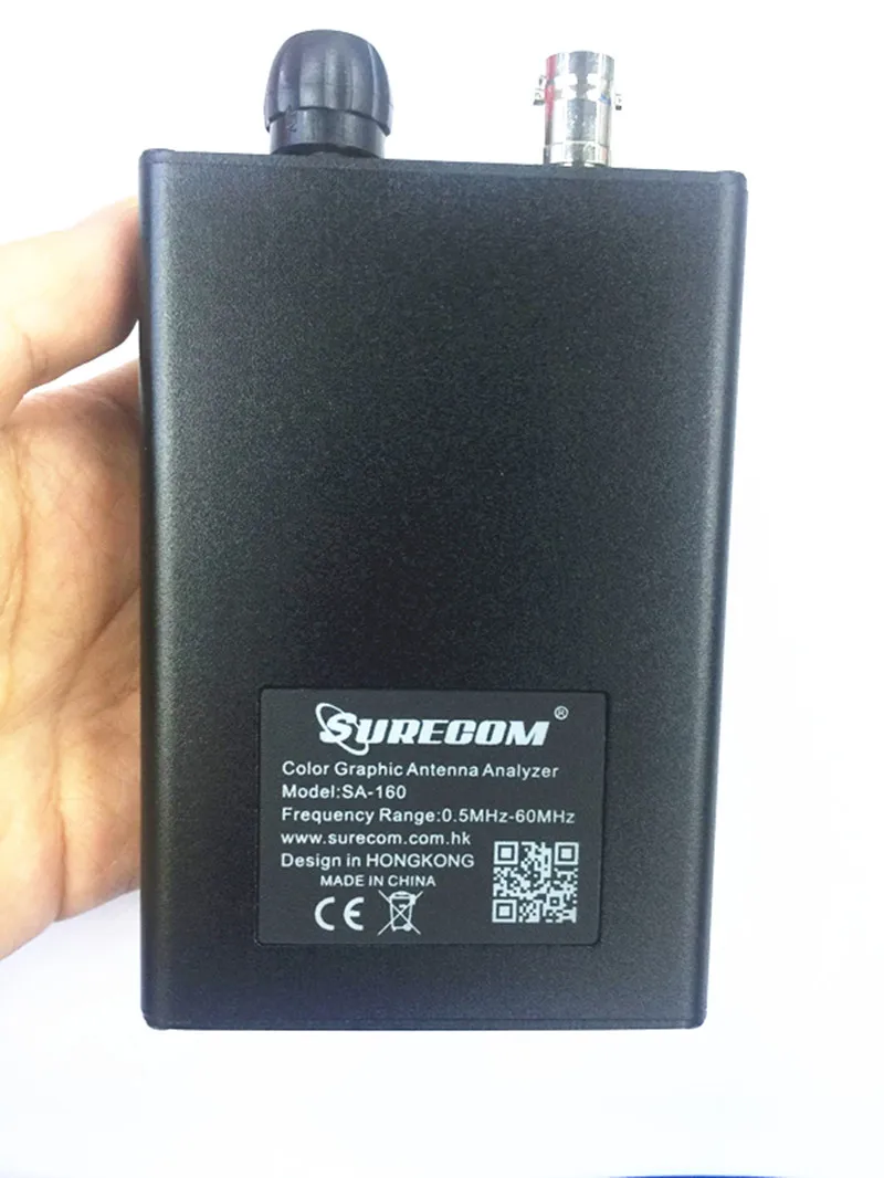 0,5-60 MHz conector BNC антенна для радио de dos vatias medidor Digital multifunción Ham