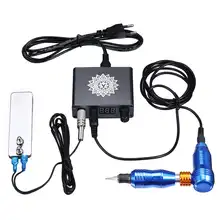 Профессиональная машина для татуировки тела с иглами тату оборудование тату комплект полная Татуировка ручка Javelin картридж Расширенный