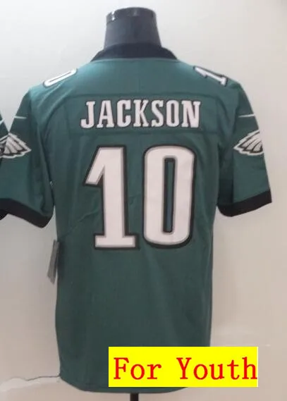 As photo Все сшитые мужские wo Мужские Молодежные Детские th Philadelphia DeSean Jackson 10 3 Carson Wentz 11 Джерси - Цвет: As photo