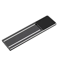Suporte de dobramento do portátil do suporte da extensão do portátil da aplicação larga da choque prova de alta qualidade da montagem lateral do portátil para o escritório
