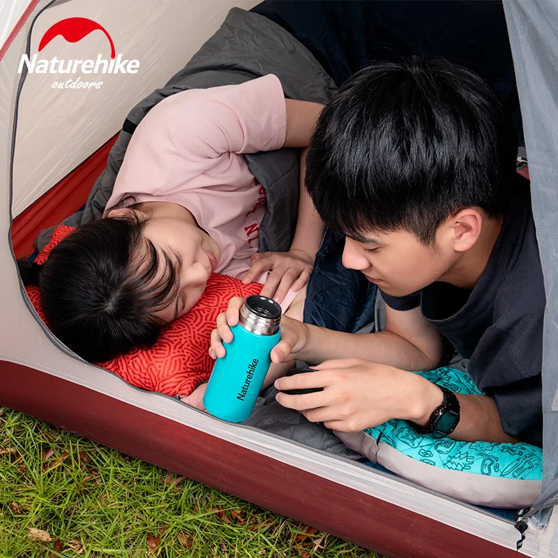 Сверхлегкая складная дорожная подушка Naturehike 30D в 3 цветах NH19ZT001|Туристический