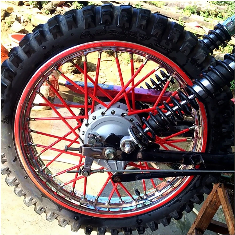 36 шт./компл. Универсальный велосипед Мотоцикл Байк обод колеса Крышка Говорил