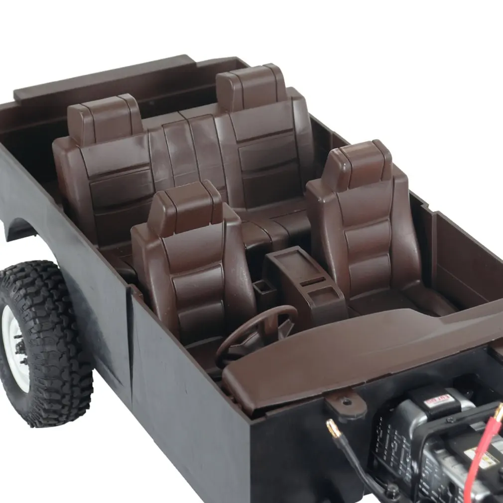 RC Car Shell Body Interior Kit электрический руль для Land Cruiser LC80 Pajero 1/10 Crawler TRX4 SCX10|Детали и