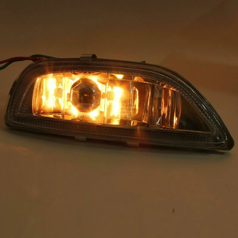 1 пара противотуманных фар прозрачные линзы переднего бампера для Toyota Corolla 2001-2002