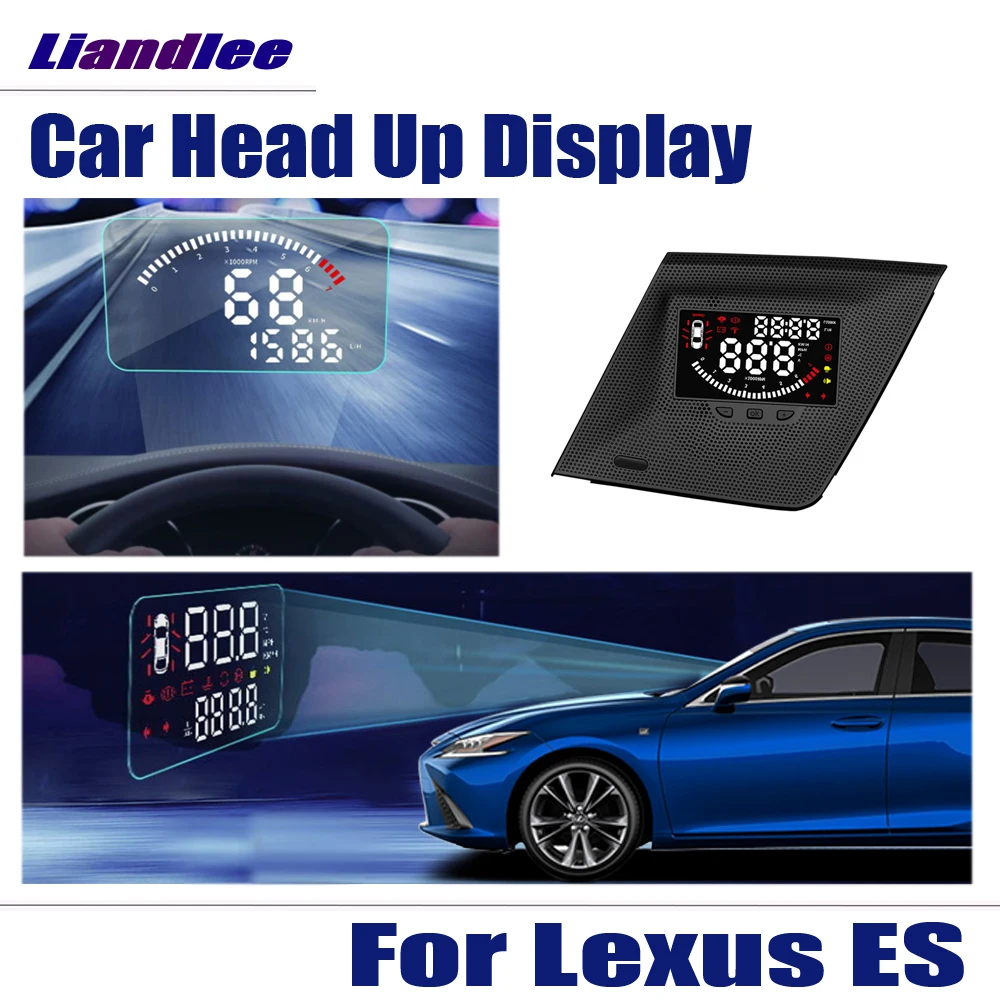 

Safe Driving Screen Car HUD Head Up Display Projector Windshield For Lexus ES 2018 2019