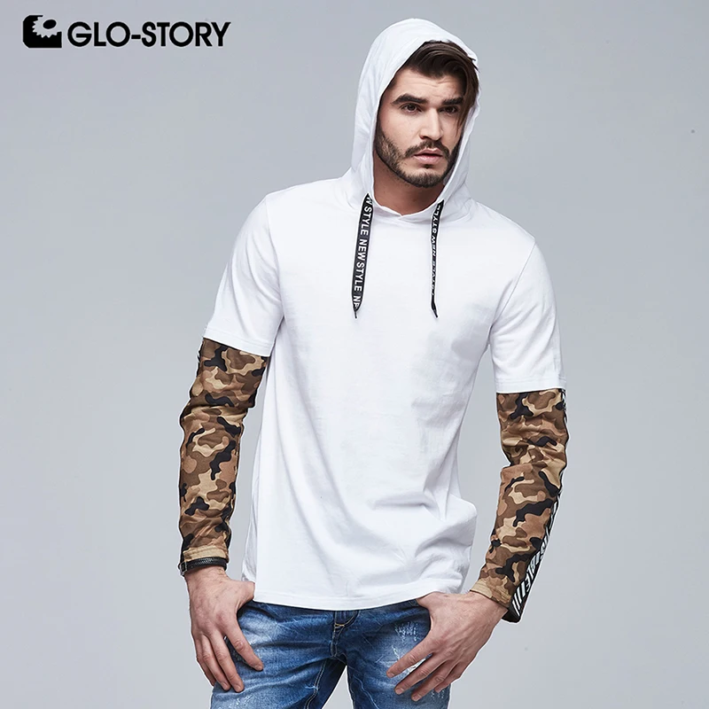 long sleeve shirt with hood