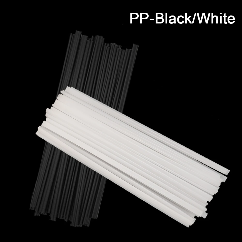 Plastic Welding Rods 50pcs ABS/PP/PVC/PE Welding Sticks Soldering Supplies