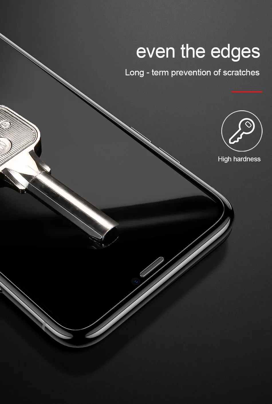 Baseus 0,15 мм стекло для iPhone X XS Max XR прозрачное полное покрытие защитное стекло для iPhone 11 Pro MAX защита экрана