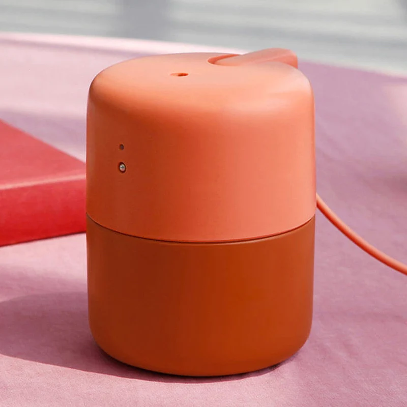 Портативный увлажнитель воздуха Xiaomi Usb 420 мл, очистка сенсорного управления, тихий воздух для кондиционированных помещений, настольный офисный карман - Цвет: Red