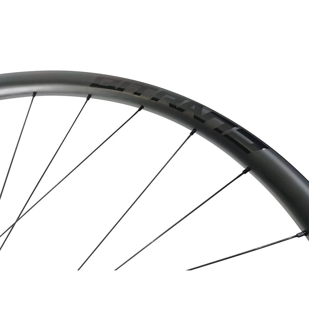 27.5 650b lefty レフティー　フロントホイール 29 27.5er 650B Lefty Bike Carbon Front Wheel Tubeless 30