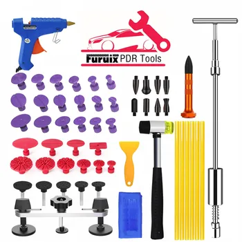 

PDR Tool Car Paintless Dent Repair Tools Glue Dent Puller Kit Dent Removal tap down glue sticks for car body