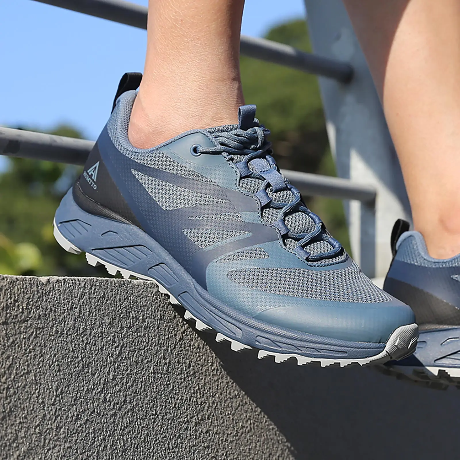 HUMTTO Sport Trail Running Shoes Outdoor Trainers Sneakers for Men 2021 Luxury Designer Man Brand Non-Leather Casual Shoes Mens