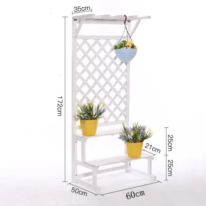Деревянные горшки Huerto Urbano Madera Estanteria Para Plantas садовые деревянные полки для уличного