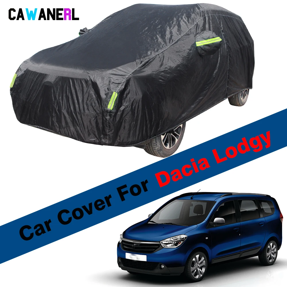 

Waterproof Car Cover Outdoor Anti-UV Sun Shade Rain Snow Ice Dust Protection Cover For Dacia Logan Sedan Wagon Pickup