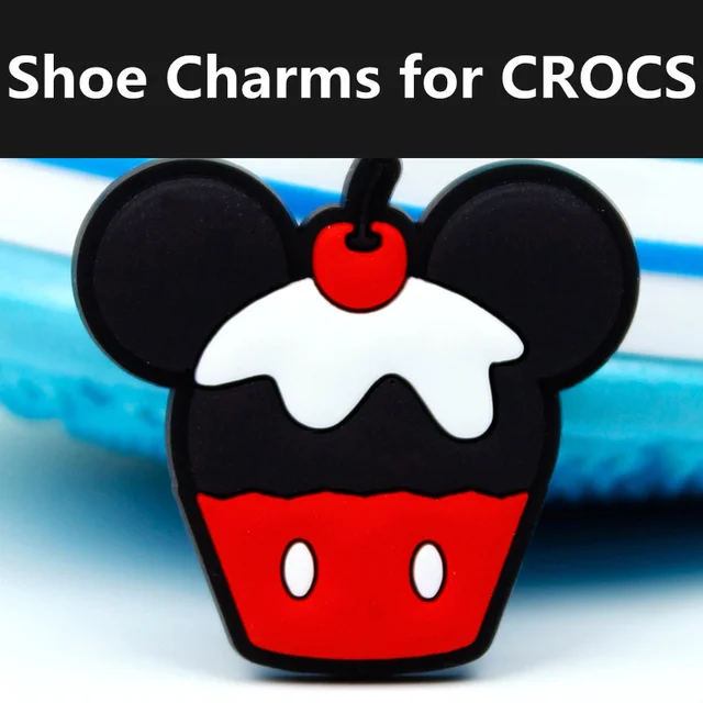 Disney Cartoon Animal Croc Charms Accessories Mickey Mouse PVC Shoe Decoration Elegance for Women Boys Friends Kids Gifts Badges JD0083