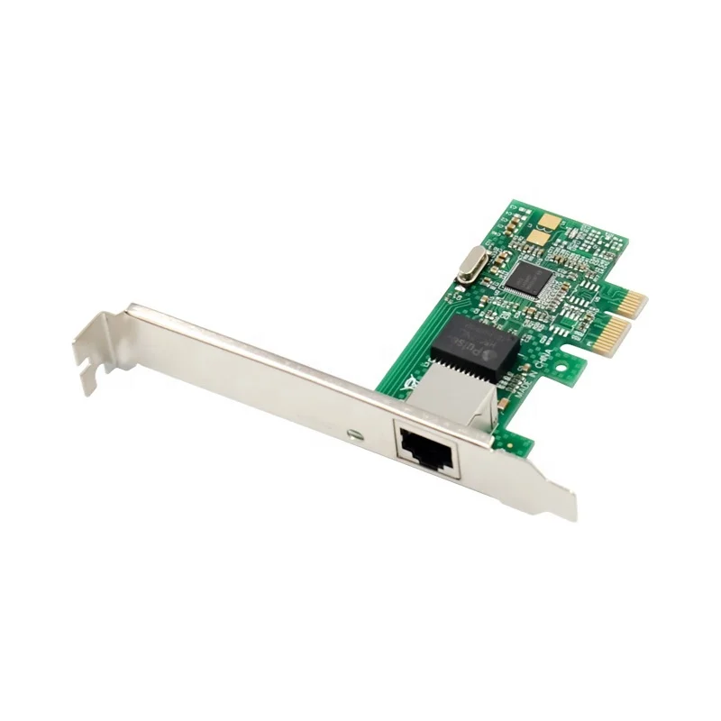 Сетевая карта PCIe X1 сетевая RJ45 Gigabit Ethernet NIC 1000M PCI-e I211AT чипсет lan | Компьютеры и офис