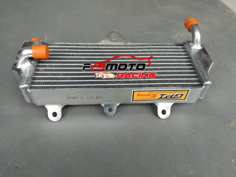 L& R для Yamaha WR450F WRF450 2012 2013 12 13 14 алюминиевый гоночный радиатор