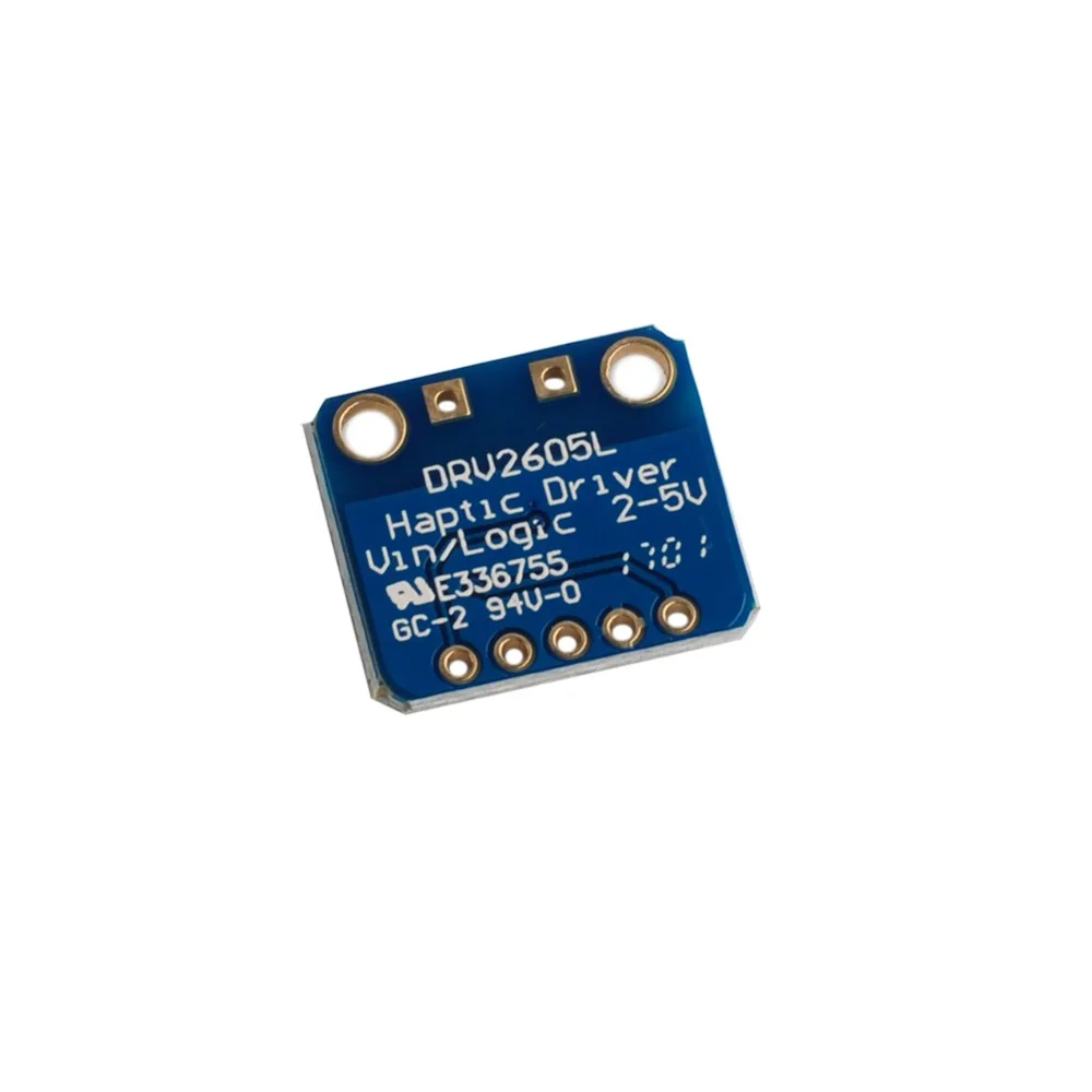 DRV2605L Haptic контроллер драйвер двигателя коммутационная плата для Arduino Raspberry Pi IEC IIC FZ3623 RCmall