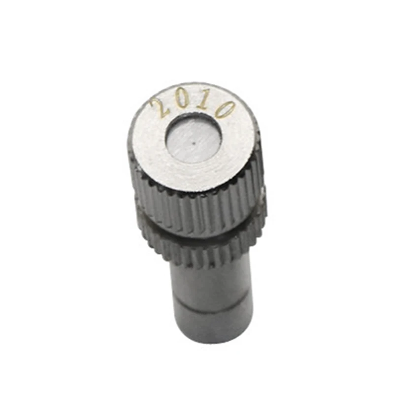 

10 Pcs Nozzle Slip Lock Nozzle With Filter Low Pressure 5-15Bar Quick-Connect Mist Cooling Sprinklers Garden Watering Tools(0.2M