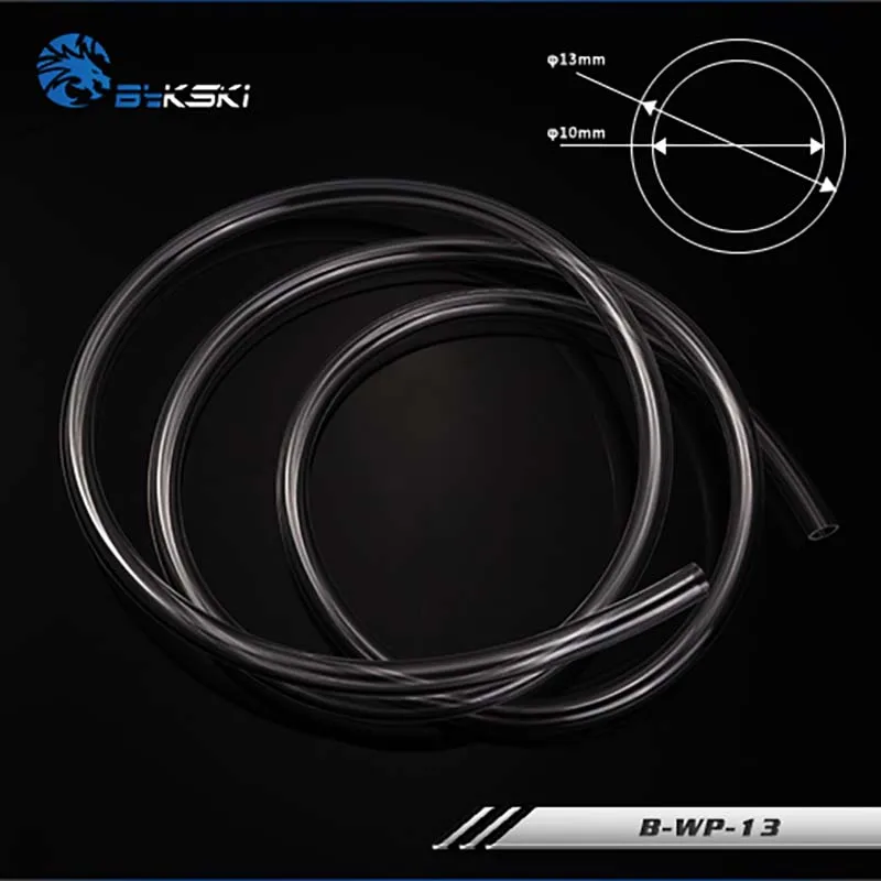 Tubo de Mangueira de Resfriamento de Água Bykski-pc B-wp13 B-wp-16 B-wp-19 1m Tubo Macio id od 10x13 mm 10x16 mm 13x19 mm - Imagem 5