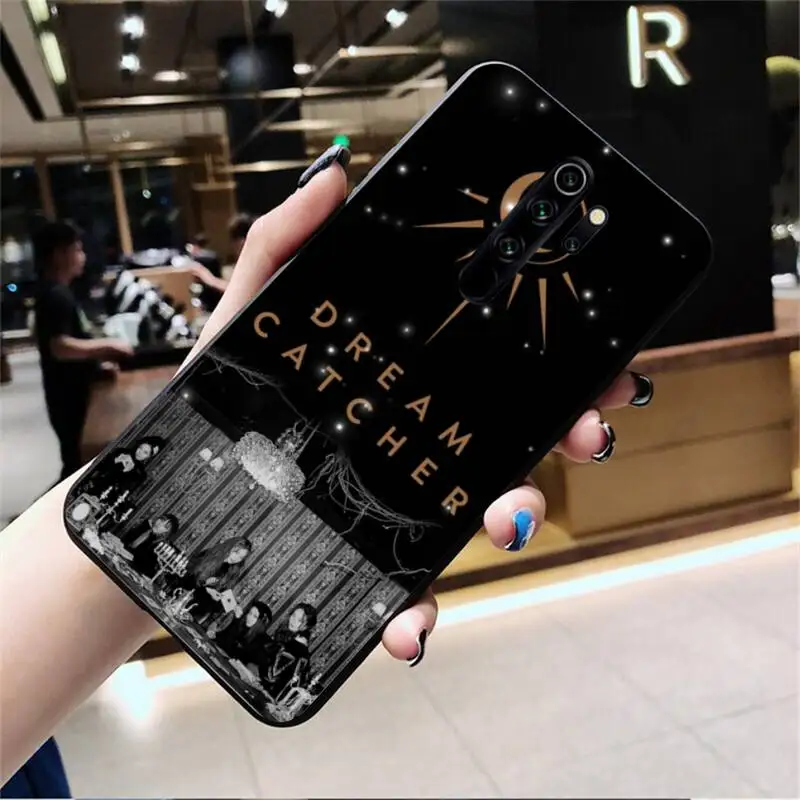Мягкий резиновый чехол для телефона KPUSAGRT KPop Dreamcatcher Redmi Note 9 8 8T 8A 7 6 6A Go Pro Max