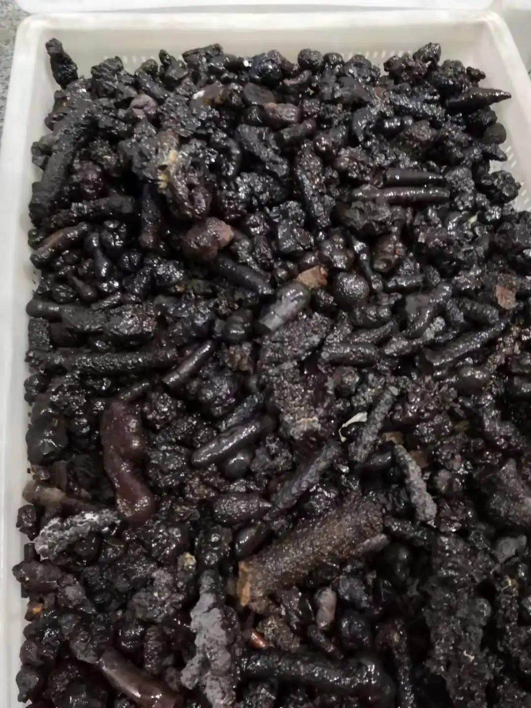 Rare Carbonado Black Diamond  Specimen 2