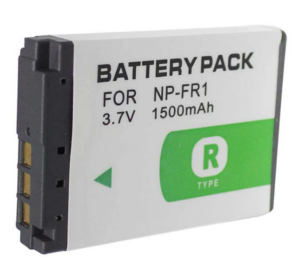 ソニー NP-FR1 リチウムイオンバッテリー Sony NP-FR1用充電式リチウム