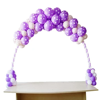 

Balloon Arch Set Large Balloon Arch Set Column Stand Base Frame Kit Birthday Wedding Party Decor