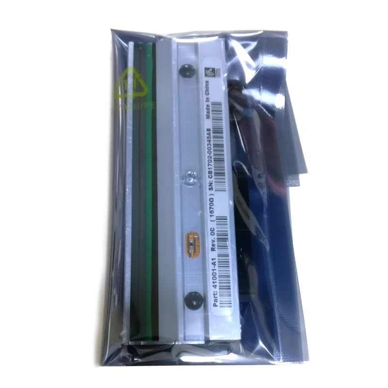 

Оригинальная новая печатающая головка для Zebra 110xi3 300 точек/дюйм G41001M термопечатающая головка