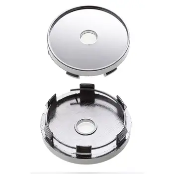 

4pcs/set Universal 60mm Car Wheel Hub Center Caps Auto Accessories Replacement