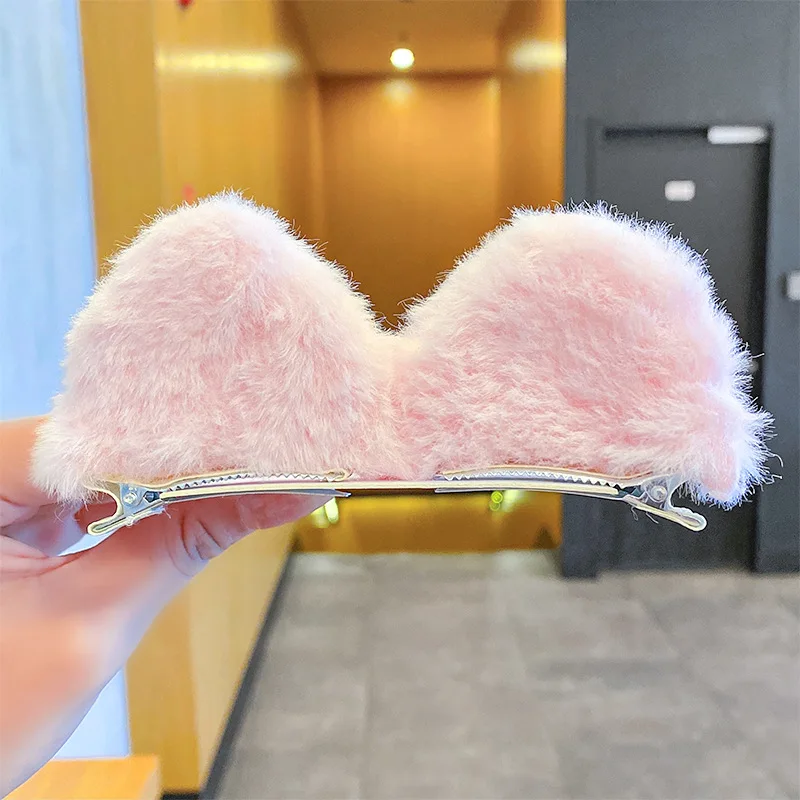 E Cat Ears Hairpins