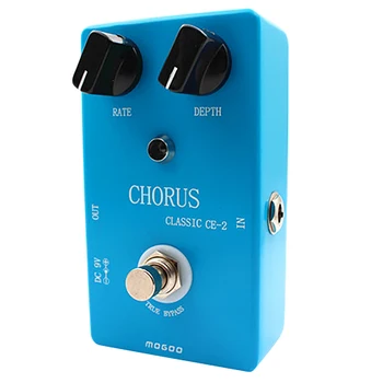 

Mosky For Ce-2 Chorus Hand-Built Guitar Effects Pedal For Based On Boss Chorus True Bypass Pedal De Guitarra Guitar Accessories