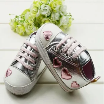 

PU Leather Baby Shoes Moccasin Newborn Boy Girl Shoes Soft Infants Crib Shoes First Walker 0-18M