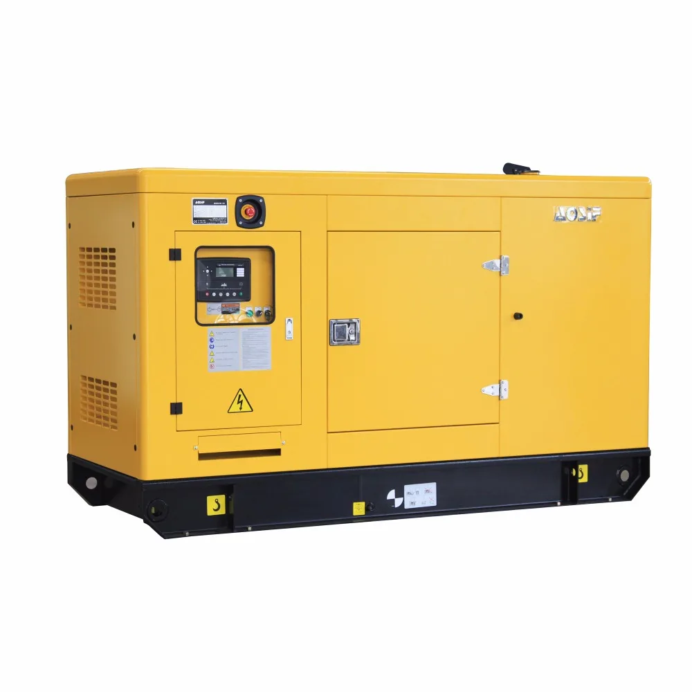 20kva Yellow Small Silent Diesel Generator - Diesel AliExpress