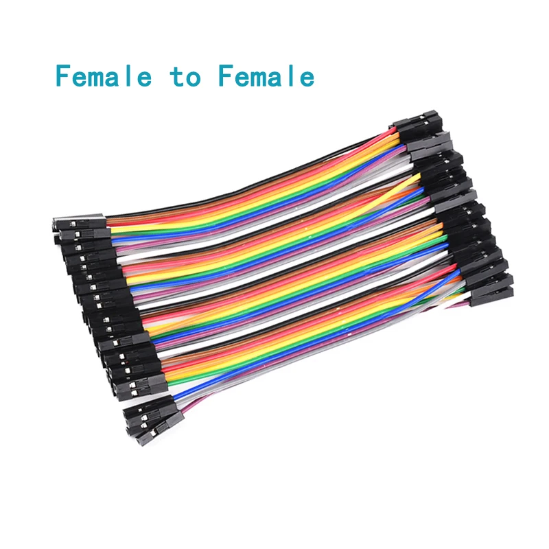 Dupont Line 10CM 20cm 30cm 40Pin Male to Male to Female and Female Jumper Wire Dupont Cable for Arduino DIY KIT dupont wire jumper cable kit