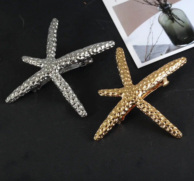 2020 Модные женские заколки для волос винтажные Seastar Металлические Заколки женщин
