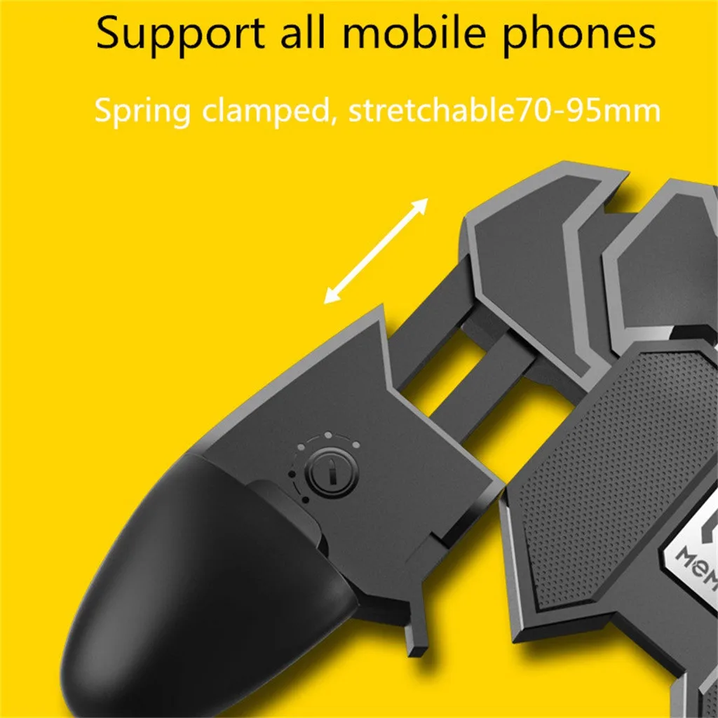  Mobile Phone Eat Chicken Game Aim Key Controller Control For PUBG Game Long Press Not Tired Highly 
