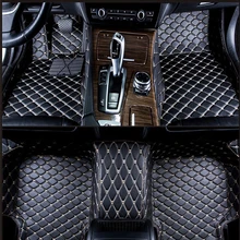 Пользовательские автомобильные коврики для KIA K2/3/4/5/7 Borrego KX3 Cerato Sportage Optima Maxima карнавал Рио ceed carens Sorento Пользовательские Коврики