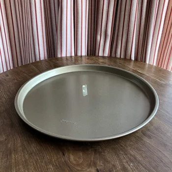 

11 12 13 Inch Pizza Pan Baking Mold Carbon Steel Bakeware Pizza Tool