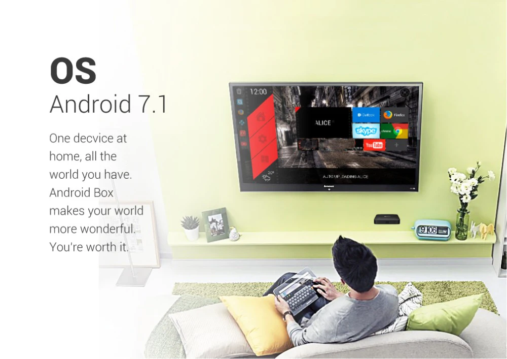 10 шт./партия Tanix TX3 Mini L Android 7,1 tv Box Amlogic S905W 1 ГБ 8 ГБ/2 ГБ 16 ГБ 2,4 г WiFi