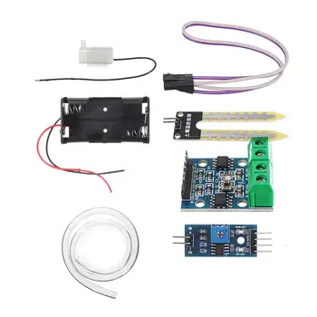 

Automatic Watering Irrigation Module DIY Set for Soil Moisture Detection Automatic Water Pumping Garden Irrigation Tools