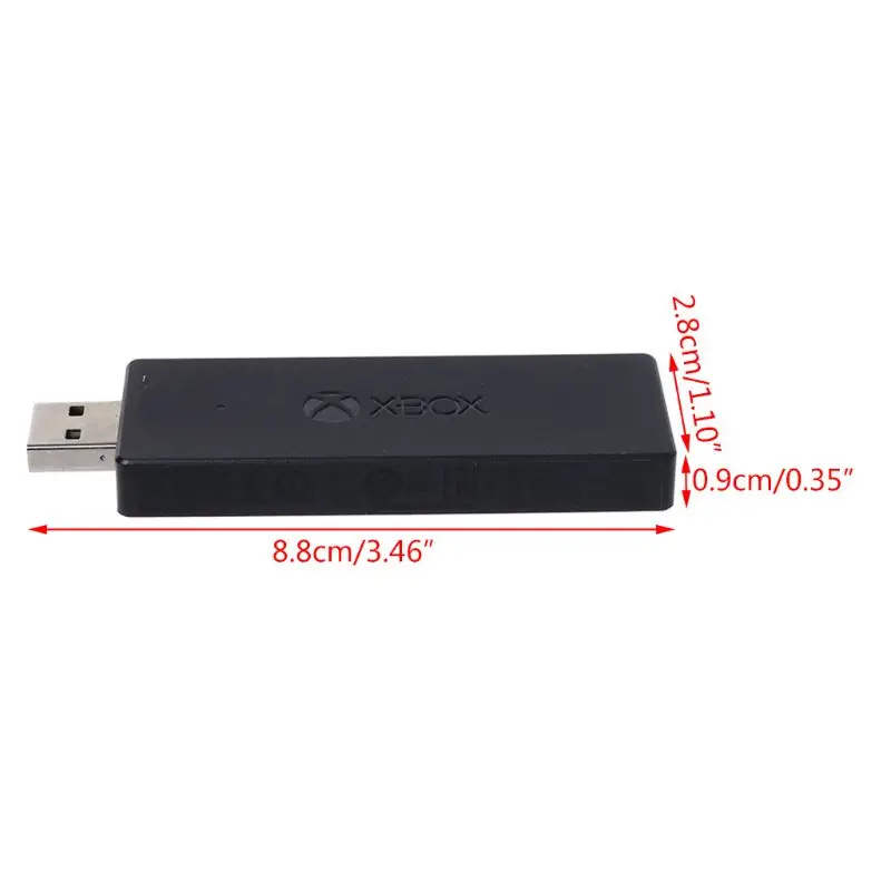 Беспроводной адаптер USB приемник для microsoft xbox один адаптер контроллер для Windows 7/8/10 Ноутбуки ПК Компьютерные аксессуары