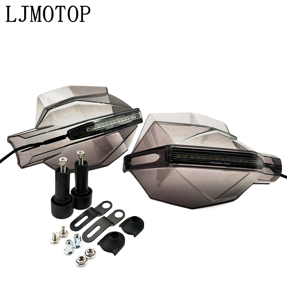 Защита для рук мотоцикла защита со светодиодной подсветкой Honda Hornet 250 cb400 CB599