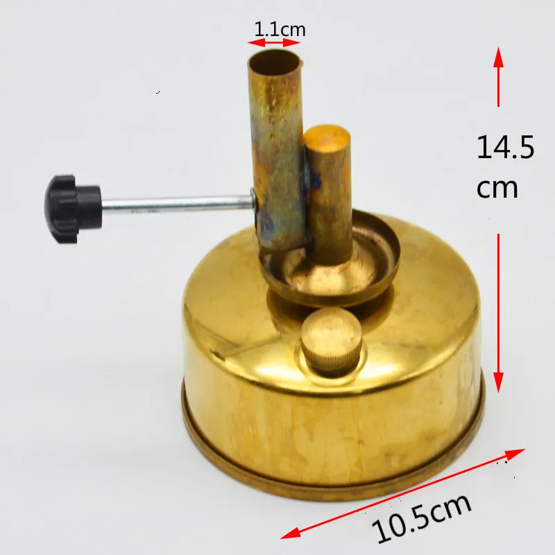 Медная спиртовая паяльная горелка уличная обучающий инструмент оборудование